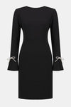 Joseph ribkoff Embellished Bodycon Dress - Black