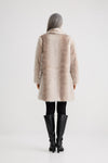 Brave+True Jungle Coat - Grey Stripe