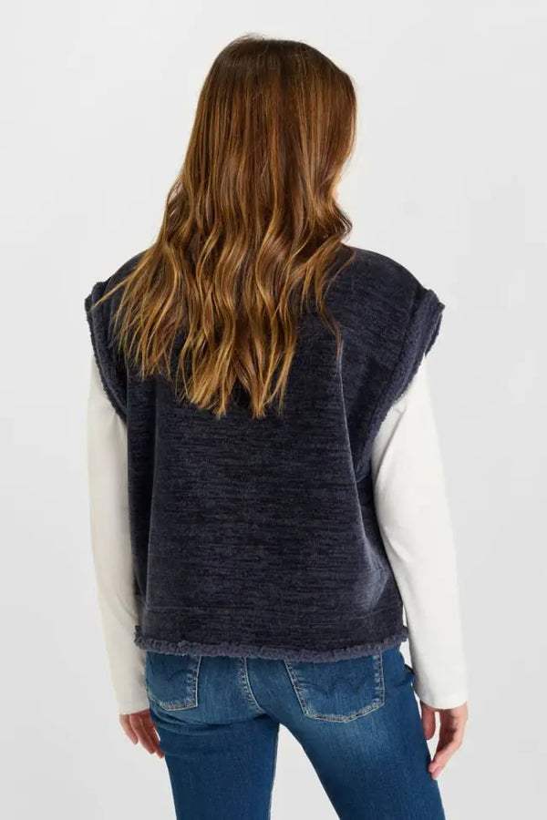Le Temps Des Cerises Fuji Jacket - Night Sky