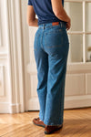 La Petite EtoileStraight Jean - Double Wash