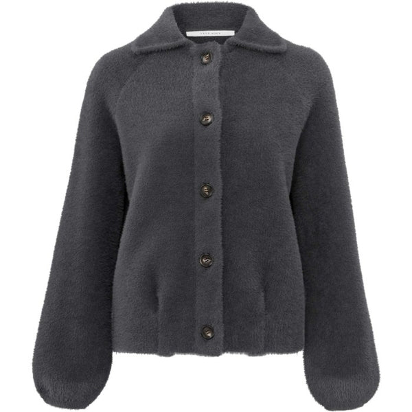YAYA Cardigan- Dark Grey