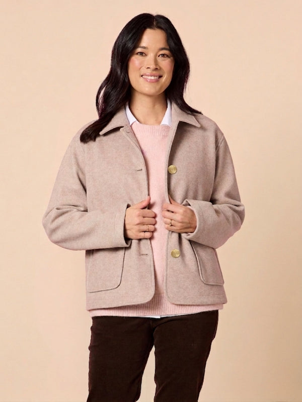 Gordon Smith Montana Coat - Latte