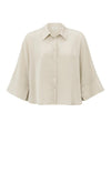 YAYA Blouse - Rainy Day Beige