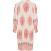 Marta Du Chateau Mdceva Dress - Fuxia 4160Tpi