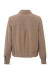 YAYA Woven jacket- Sinopia Fresco Brown
