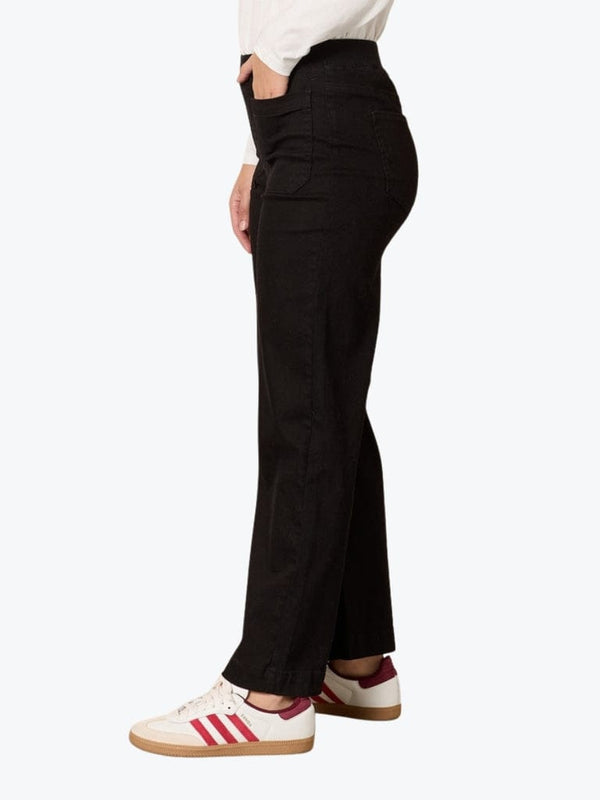 Threadz Carpenter Stretch Leg Jean - Black