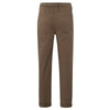 Cargo trousers with pockets and a zip fly in loose fitCaribou Brown