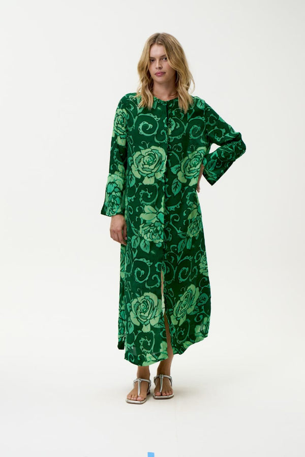 ONE SEASON India Dress- Emerald