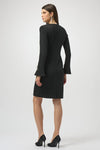 Joseph ribkoff Embellished Bodycon Dress - Black