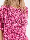 Le Temps Shirt- leo rose femme