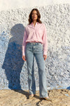 La Petite Etoile Sonny Flare Jean - Stone