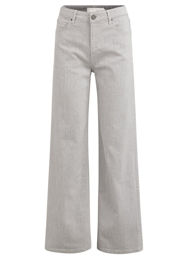 YAYA Coloured Denim - Light Grey