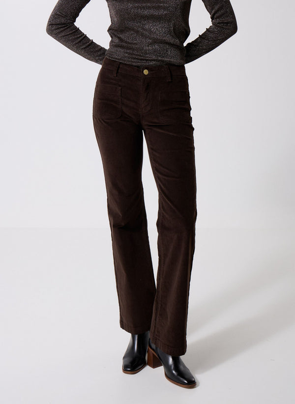 LA PETITE ETOILE Sonnyp Pantalon Velours