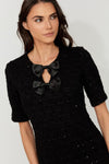Joseph Ribkoff Knee-length Bodycon Dress - Black