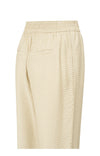 YAYA Elastic Waistband Trousers - Soft Grey Dessin