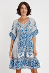 LulaSoul Sensiri Dress - Navy