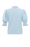 YAYA V-neck Sweater - Xenon blue