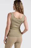 YAYA Singlet - Soft Green