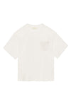 La Petite Etoile Oversized Cotton T-shirt - Ecru