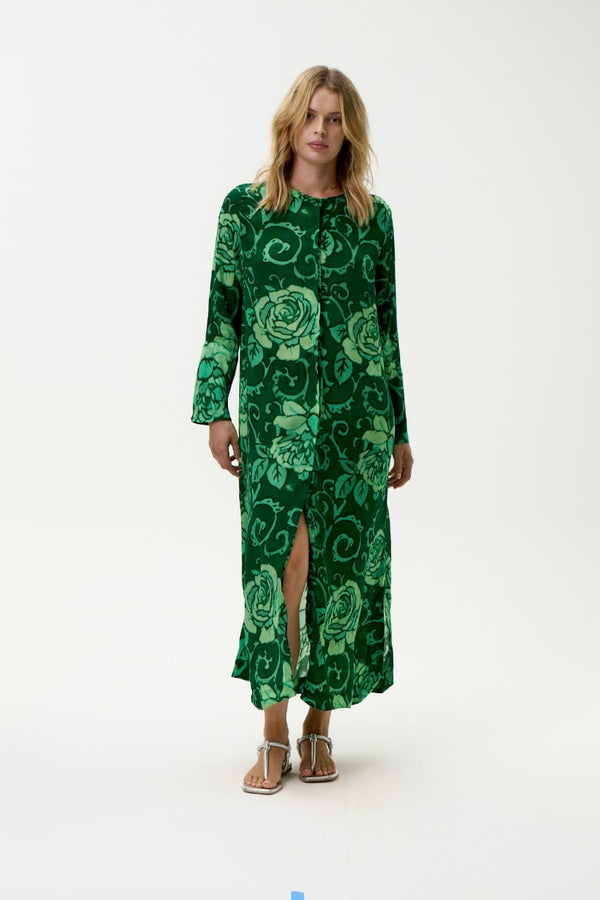 ONE SEASON India Dress- Emerald
