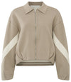 YAYA Cardigan - Aluminium Beige
