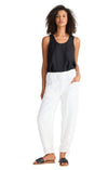 THE SHANTY Amazon Linen Pant-White