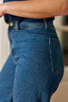 La Petite EtoileStraight Jean - Double Wash