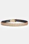 Le temps Braided Cooper Kebir Belt-Cooper