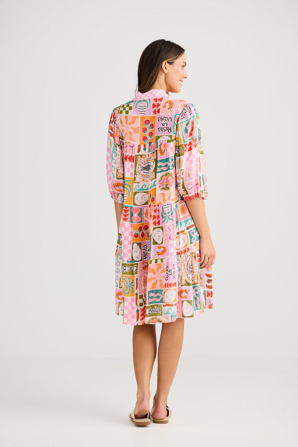 Holiday Dress - Pink