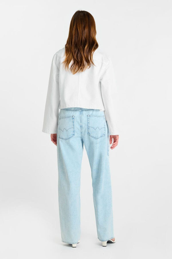 Le Temps Des Cerises Jacket - White