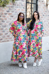 Mastik Dress - Safari Bloom