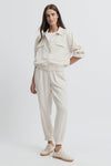 Yarra Trail Natal Shacket - Cashew