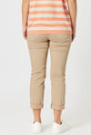 Threadz Isabella Pant - Nutmeg