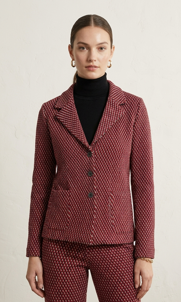 ALDO MARTINS Cone Blazer - Red
