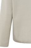 YAYA Chenille V-neck sweater - Silver Lining Beige