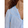 LA PETITE ETOILE Bowie Blouse - Sky Blue