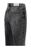 YAYA High Waist Jeans - Dark grey