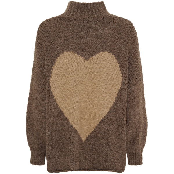 Marta Du Chateau Mdccedar Knit - Fango/LightCamel