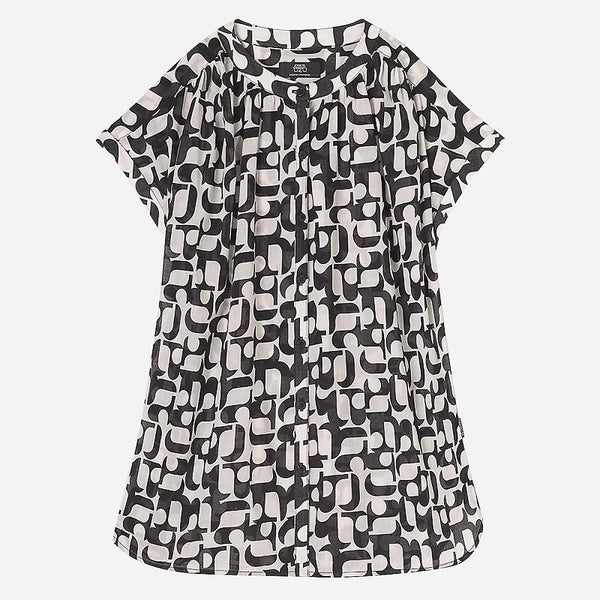 Le temp shirt - Flaupy black