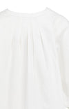 YAYA Oversized Blouse with Batwing Sleeves & Pleats