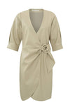 YAYAWrap Dress - Eucalyptus Green