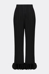Joseph Ribkoff Wide Leg Pleated Pant
