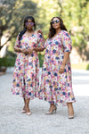 Mastik Dress - Faded Romance