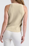 YAYA High Neckline Tanktop - Summer Sand