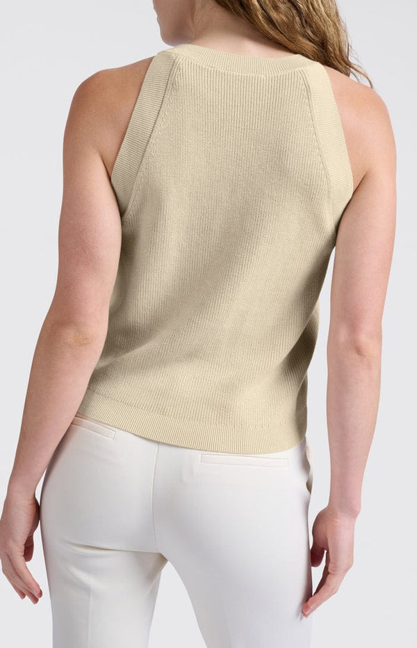 YAYA High Neckline Tanktop - Summer Sand