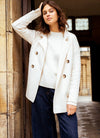SUNNY STUDIO ANYA Knit - Ecru