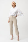 Joseph Ribkoff- Chic Flare-sleeve Blouse - White
