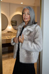Brave and True Steinway Jacket - Grey Stripe