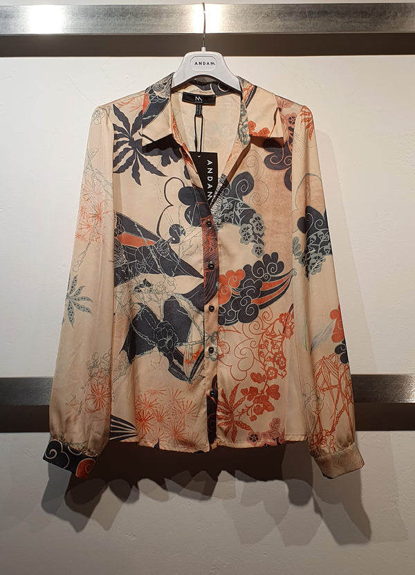 ANDAM Shirt - Cream
