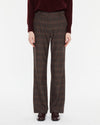 ANDAM Plaid Pant - Bordeaux